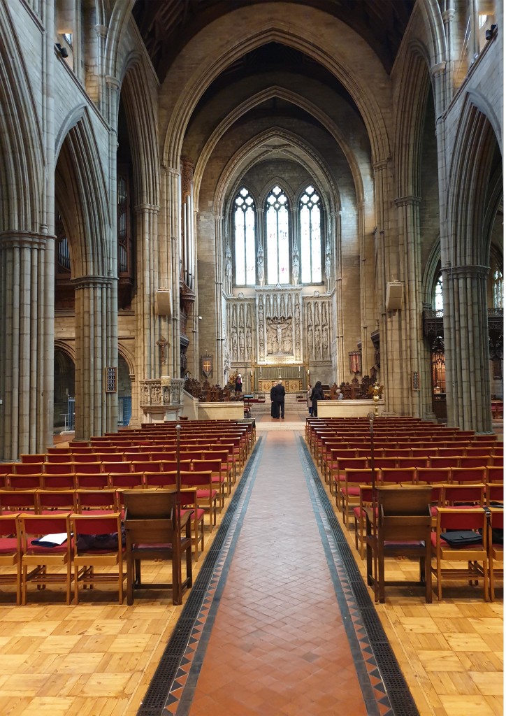 All Saints Interior - 27 Oct 19