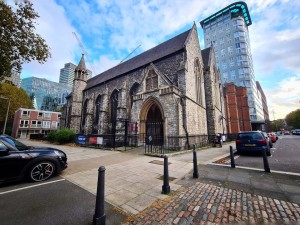 St Mary Magdalene external